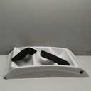 PetSafe CozyUp Folding Dog Stairs, Portable Indoor/Outdoor Pet Steps for Bed, Couch & Car, Grey, 20 Inch (Gray)