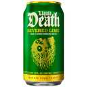 Liquid Death Soda-Flavored Sparkling Water - Severed Lime (Classic Lime Soda), Less Sugar*, Huge Flavor, No Caffeine, No Artificial Sweeteners, 12 Fl Oz (Pack of 12)