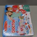 Melissa & Doug Get Well Doctor Kit, 25-Piece Toddler Doctor Play Set, Realistic Pretend Play Toys & Accessories, Preschool Toys for Girls & Boys Ages 3+