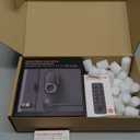 Smart Lock Ultra with Keypad with Remote,Fingerprint Door Lock, App Remote Control, Built-in WiFi Keypad Deadbolt, Auto Unlock, Waterproof&Easy Install,Supports Alexa and Google