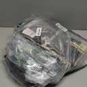 ZOBER 600D Oxford Fabric Rolling Christmas Tree Storage Bag - Fits 7.5 Ft Artificial Trees - Waterproof Christmas Tree Bag For Storage Box For Xmas, Durable Handles and Wheels - Card Slot - Green