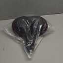 Oversized Bike Seat for Peloton Bike & Bike+, Comfort Seat Cushion Compatible with Peloton, Road or Exercise Bikes, Bicycle Wide Saddle Replacement for Men & Women, Accessories for Peloton (Red)