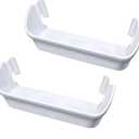 pack 240323001 Refrigerator Door Bin, Refrigerator Side Shelf Replacement Part, (15.95in long), Fit for frigidaire kenmore, Replace AP2115741, PS429724, AH429724, 240323007, (DON’T fit freezer door)