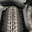 7-in-1 Hair Dryer Brush and Hair Styler Set  Fast Drying, Curling, Straightening & Volumizing  Hot Air Styling Tool with No Heat Damage  for All Hair Types  Purple