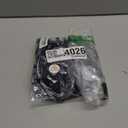 Women Two Piece Swimsuit Halter String Bikini Sets for Women Girls Triangle Tie Side Swimwear Bathing Suits (Medium, Black Bandana)