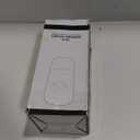 SHARDOR Electric Super Silent Blade Coffee Grinder, Timed Grind Control Rotary Knob, Adjustable Coarse to Fine for Coffee Beans, Spices & Herbs, with 2 Removable Stainless Steel Bowl, White