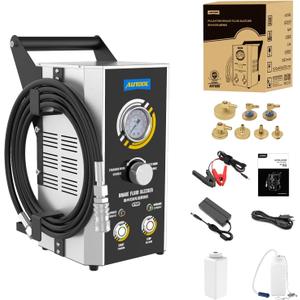 Brake Bleeder Kit Automotive,Brake Fluid Bleeder Exchanger Machines,Brake Oil Fluid Extractor Pump,Professional Pulsating Brake Oil Fluid Bleeding Tool,Automatic Vacuum Brake Bleeder One Person