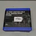 UF569 Ignition Coil &12622561 Double Iridium Spark Plug For Buick Allure Enclave LaCrosse/Cadillac ATS XTS CTS SRX STS/Chevy Impala Malibu Equinox Traverse/GMC Canyon Acadia Terrain/Saturn/Suzuki