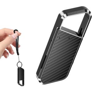 NekSide Voice Recorder with Playback - 64GB Digital Audio Recorder, HD Noise Cancelling Recorder Device, 1600H Voice Activated Recording for Classe/ Meeting/ Course