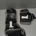 2 Pack Portable Boots Storage Bag, Black Shoe Bags for Storage and Travel Dust Proof Travel Shoe Bags for Packing (Large)