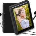 Bluetooth MP3 Player with Touch Screen, Skybess 32GB Portable MP3 Players with TF Card Slot, HiFi Lossless MP3 Music Player with Speaker, FM Radio, Video, Recorder, Alarm Clock, 2.4" Full Screen