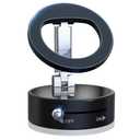 Vacuum Magnetic Suction Phone Holder,360 °Adjustable Car Phone Holder Foldable Hands-Free Suction Cup Car Phone Mount [96+LBS suction/2800gf magnetic], Suitable for iPhone 16 Pro Max 15 14 13 12 Plus 2pcs