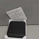 Magnetic Wireless Charger for iPhone: Fodable 3 in 1 Charging Station for Multiple Apple Devices - Travel Charging Pad Dock for Apple Watch iPhone 17 16 15 14 13 12 Pro Max Plus & Airpod (Dark Black)