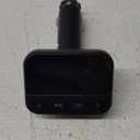 FM Transmitter fast Charge Car charger 12 Watt 2.4 amp AUX and USB ports for Audio and Power