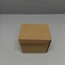 Glass Coffee Syrup Dispenser Bottles Set 1Pack 7 OZ, Simple Syrup Bottles with Metal Pour Spout, Syrup Dispenser for Coffee Bar Accessories for Maple Honey Syrup Oil and Sauces