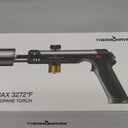 Propane Torch, 3272°F Propane Torch Gun High Heat Torch Lighter with Adjustable Flame & Safety Lock, for BBQ Grilling, Charcoal Igniting, Cooking, DIY Projects (1 Set)