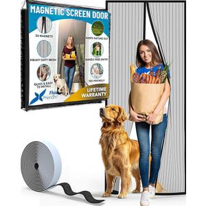 Flux Magnetic Screen Door Tape 10ft