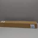 LazBlinds No Tools No Drill Cordless Bamboo Roman Shades, Light Filtering Window Treatment, Roll Up Bamboo Blinds for Windows 30'' W x 64'' H, Ceylon Light Russet