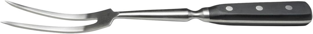 Winco Forged POM Handle Cook's Fork, 12", Metal
