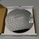 NearMoon Rain Shower Head, Ultra-Thin Design-Pressure Boosting, Awesome Some Experience, High Flow Stainless Steel Rainfall Head (8 Inch,Chrome Finish)