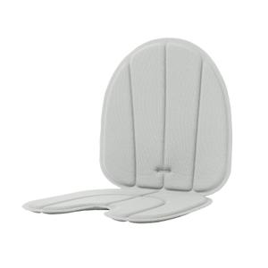 Boon Grub High Chair Cushion - Extra Machine Washable Booster Seat Pad Replacement - for Use with Grub Baby High Chair - Up to 50 Lbs. - Gray