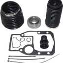 U-Join Bellows Kit 3854127 Replacement for 1986-1993 OMC Cobra,Volvo Penta SX-S SX-C SX-R SX-M DP-S DP-S1 DP-SM Replaces# 3841481 911830 3850426 911826