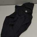 YEOREO CoreFlex Workout Cargo Leggings with Pockets for Women Hidden Scrunch Butt Lifting Leggings Gym Yoga Pants, Size S, Fit Type: 3 Pockets 25" Inseam