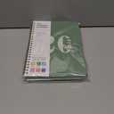 2 x 2026 Planner, Weekly and Monthly Calendar Agenda Book, Jan 2026 - Dec 2026, Hardcover Planning Academic Planner for Office School Supplies and Desk Accessories - A5 (6.3'' x 8.5''), Green