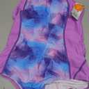 beautyin Girls One Piece Swimsuits Size 16 Athletic Racerback Bathing Suit