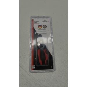 Wiha Z49718003SB Electronic Wire Stripper, Red/Black, 180 mm