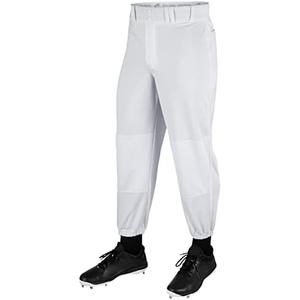 CHAMPRO Men's Triple Crown Classic Baseball Pants with Side Piping, Size L