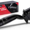 Nilight Turn Signal Switch Compatible for Ford 2015 2016 2017 2018 2019 2020 F150 2017-2022 F250 F350 F450 F550 Super Duty 2021-2023 F650 F750 Windshield Wiper Combination Blinker