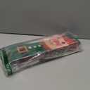 12 Pack Christmas Wine Gift Bags with Tissue Papers Xmas Wine Wrapping Bags Paper Buffalo Plaid Bottle Gift Tote with Handles Tissue Papers for Christmas New Year Wedding Decor (Multicolor, Santa)