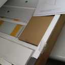 Bathroom Medicine Cabinet with Mirror, 20x26 Recessed or Wall Mirror Medicine Cabinet with Storage Adjustable Glass Shelves, Beveled Edge Mirrored Door with Aluminum Cabinet Hinges