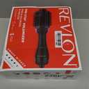 REVLON One-Step Volumizer Hair Dryer and Styler Easy Salon-Style Blowouts Less Frizz, More Shine, and Reduced Heat Damage, for All Hair Types and Lengths (Black)