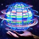 Flying Orb Ball Toy, Galaxy Ball 2024 Cosmic Globe Boomerang Hover Ball Fidget Spinner, Hand Controlled Mini Drone, Cool Toys Gifts for 6 7 8 9 10+ Year Old Boys Girls Outdoor Toys(Blue)