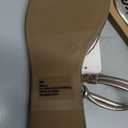 SM New York Size 8 Milly Strappy Flat Sandals Gold Metallic Summer Coastal Greek