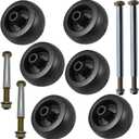 Parts 4 Outdoor After Market 6Pk Deck wheel and hardware kit for Ariens 03905900 00473800 06225900 00473600