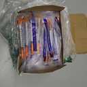 U-100 1cc Syringes with 31g 5/16" (8mm) , Individually Wrapped, Pack of 100