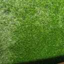 HQ4US 4LEGS Dog Grass Pad with Tray Extra Large 4534, Dog Litter Box with Odor Free Artificial Grass Pee Pads for Dogs Potty Tray with Hemmed Edge, Realistic for Indoor Balcony