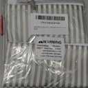 Wet Dry Bag for Breast Pump Parts Storage, Waterproof Pump Parts Bag with Place Mat for Moms Pumping at Work-Straps