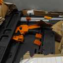 Worx Pegasus 2-in-1 Folding Work Table & Sawhorse, Easy Setup Portable Workbench, 31" W x 25" D x 32" H Lightweight Worktable with Heavy-Duty Load Capacity, WX051 - Includes 2 Clamps & 4 Clamp Dogs