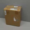 Yangbaga Glass Sugar Coffee Canister for Ground Coffee,255OZ Coffee Containers with Handle Shelf Coffee Bar Station Accessories Organizer Decor,Food Storage Jars with Iron Scoop for Kitchen