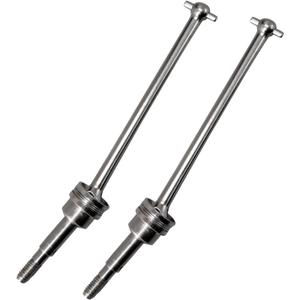 2Pcs/Set CVD Shaft Axle PX9200-28 Wheel Drive for 1/12 1/10 9200 9200E 9205E 9206E RC Car Truck Spare Parts 2Pcs/Set CVD Shaft Axle PX9200-28 Wheel Drive for 1/12 1/10 9200 9200E 9205E 9206E RC Car Truck Spare Parts