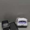 EENOUR Hat Press Machine, Mini Heat Press for Caps with 3 Heating Levels & Auto-Off, Handheld Cap Easy Press with 3"5.5" Arched Heating Plate, 2 Press Platens, A Safety Base