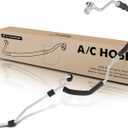A-Premium A/C Liquid Line Hose Assembly Compatible with Audi | for Audi A4, A4 Quattro, 2002 2003, Condenser to Evap