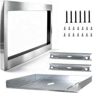 27 inch Stainless Steel Microwave Trim Kit for GMBS3068AF