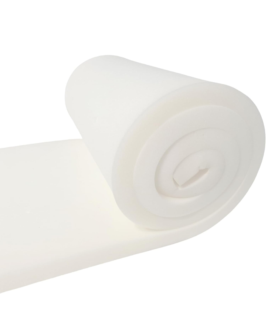 High Desnity Upholstery Foam, 4" x24x72