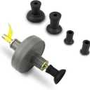 Valve Lapping Tool Kit Small Engine Valve Lapping Tool Attachment for Automobiles Motorcycles Atvs and Small Engines with 4 Suction Plates