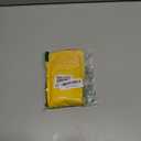 50PCS 10x6mm Round Lead Seals Security Meter Seals with Copper Wires (100m)